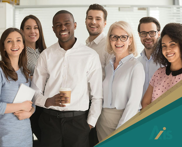 Axis Insurance's Diverse Team